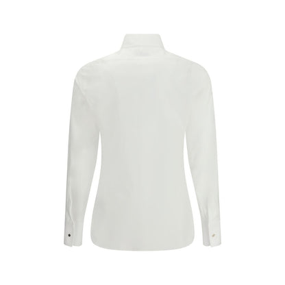 Tom Ford White Cotton Dress Shirt