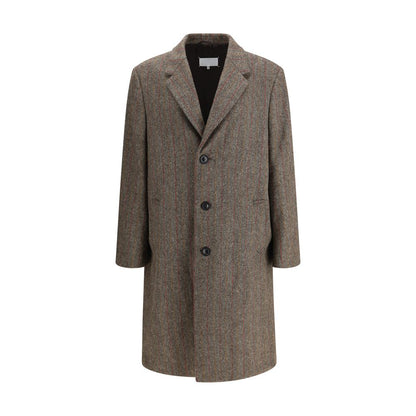 Margiela Brown Wool Coat