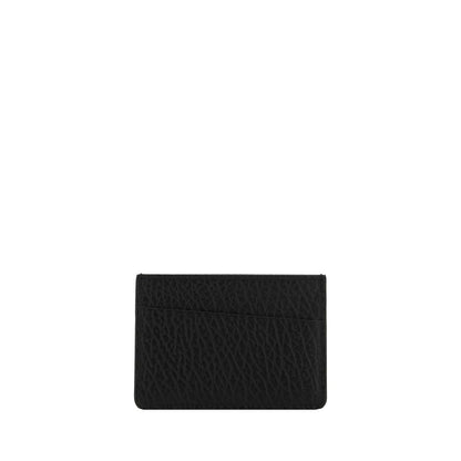 Margiela Black Calf Leather Bos Taurus Wallet