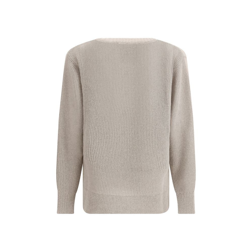 Cruna Gray Mohair Sweatshirt