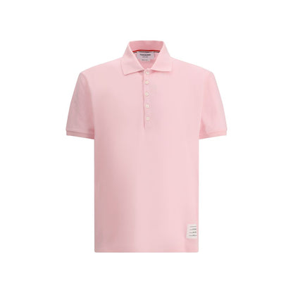 Thom Browne Multicolor Cotton Polo Shirt