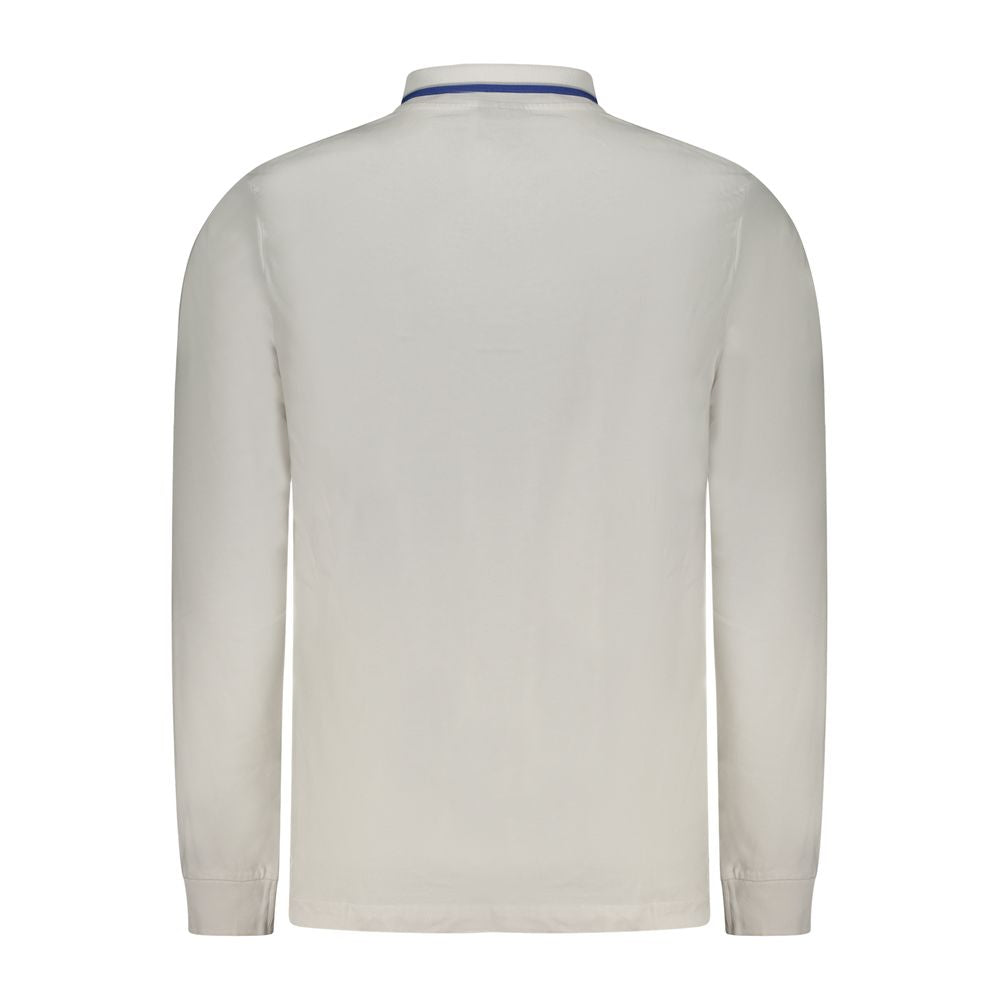 Norway 1963 White Cotton Polo Shirt