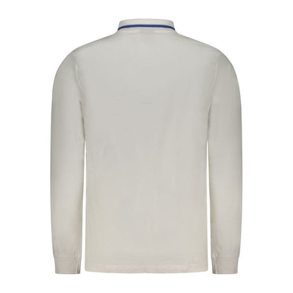 Norway 1963 White Cotton Polo Shirt