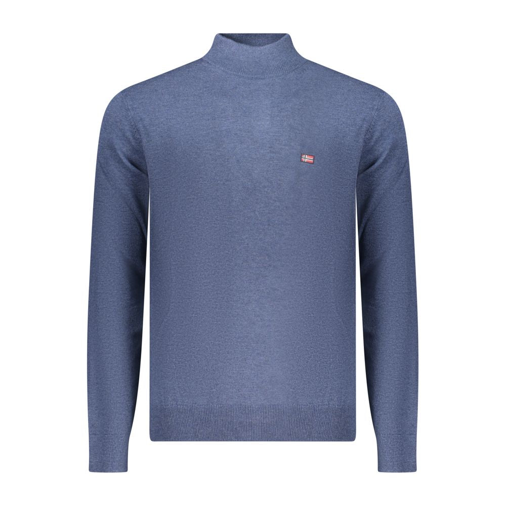 Norway 1963 Blue Polyester Sweater