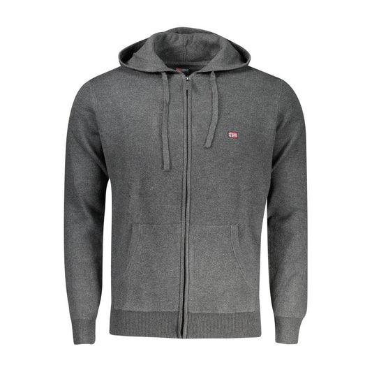 Norway 1963 Gray Polyester Sweater