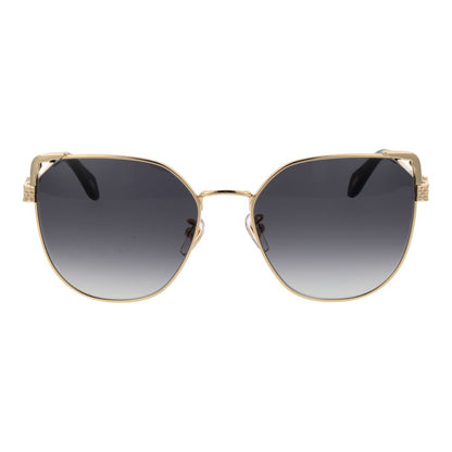 Just Cavalli Gold Metal Sunglasses