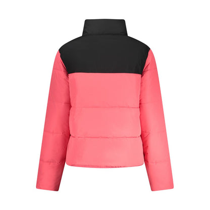 Norway 1963 Pink Polyamide Women Jacket