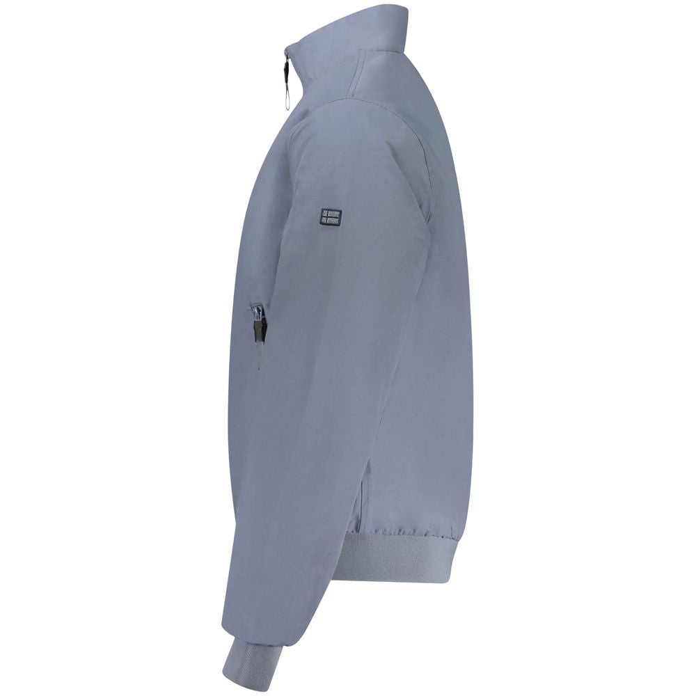 Norway 1963 Blue Cotton Men Jacket