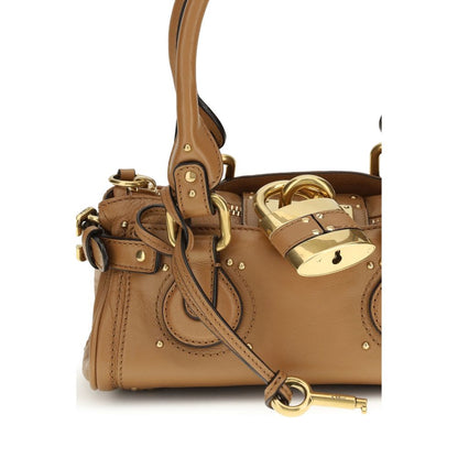 Chloé Beige Calf Leather Bos Taurus Shoulder Bag