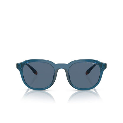 Armani Exchange Blue Resin Sunglasses