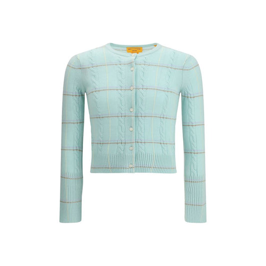 Guest in Residence Light Blue Cashmere Cardigan