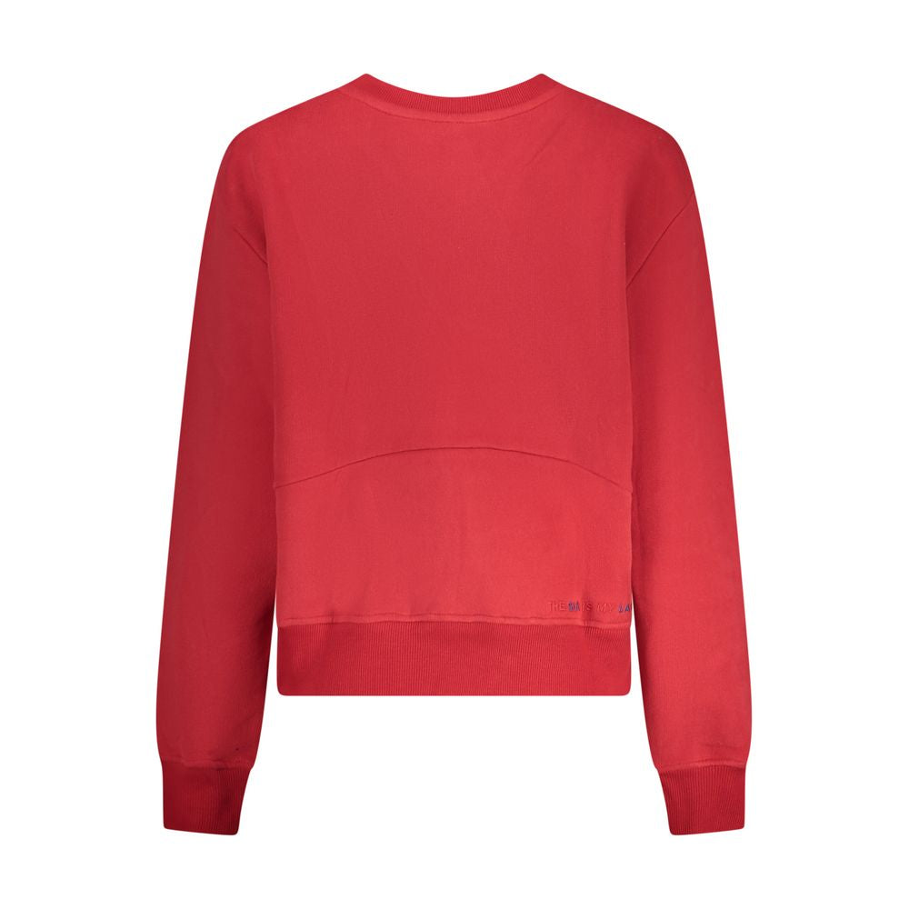 Sweatshirt by North Sails for women in cotton polyester gray, red & print features an enviable silhouette, showcasing a premium and refined for a truly enviable finish.
