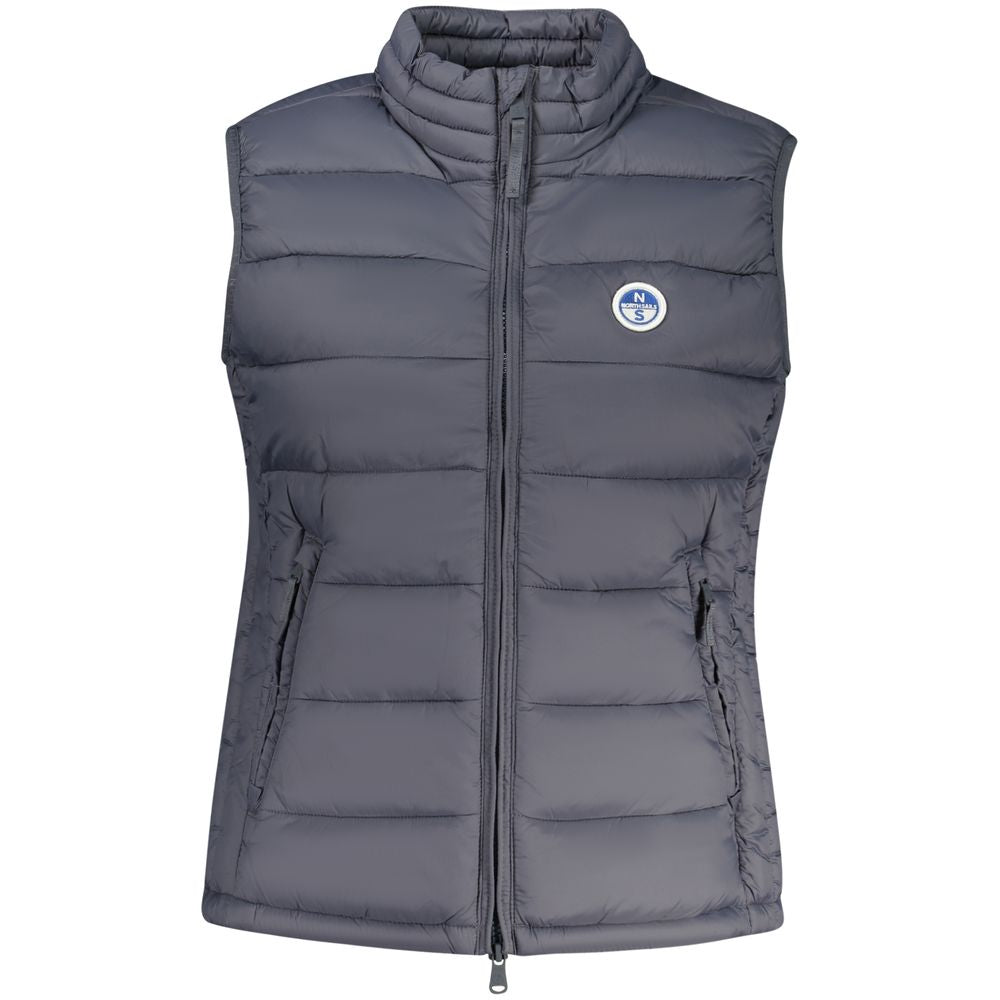 North Sails Gray Polyester Jackets & Coat