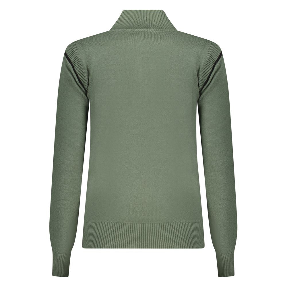 North Sails Green Polyester Sweater