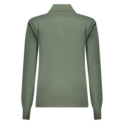 North Sails Green Polyester Sweater
