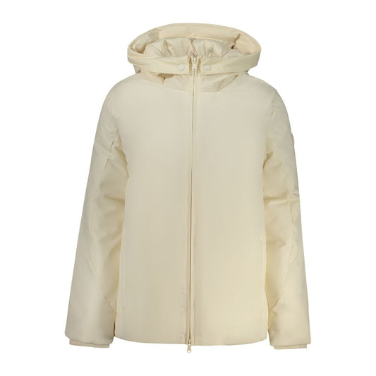 North Sails White Polyester Jackets & Coat