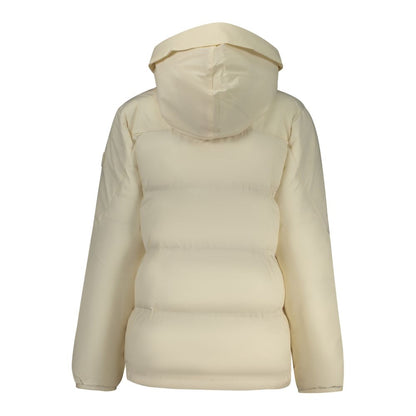 Overcoat by North Sails for women in cotton polyester white features an satoral silhouette, showcasing a sophisticated and satoral for a premium, timeless look.