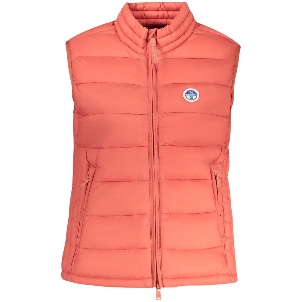 Vest by North Sails for women in polyester red features a enviable silhouette, elegantly detailed with a enviable and functional pockets & water-resistant for a enviable finish.