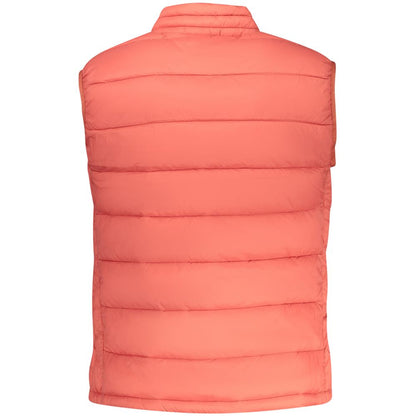 Vest by North Sails for women in polyester red features a chic silhouette, expertly detailed with a refined and premium pockets & water-resistant for a truly chic look.