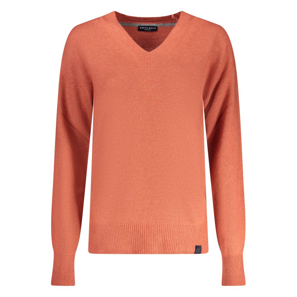 North Sails Rosso Poliammide Women Sweater