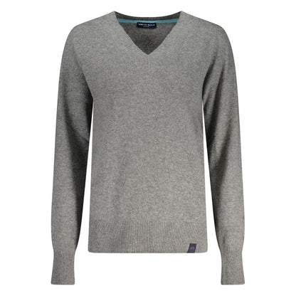 North Sails Gray Wool Sweater