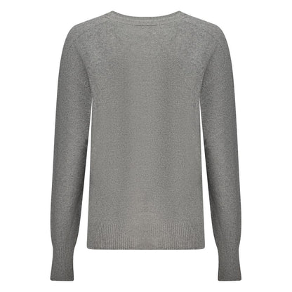 North Sails Gray Wool Sweater