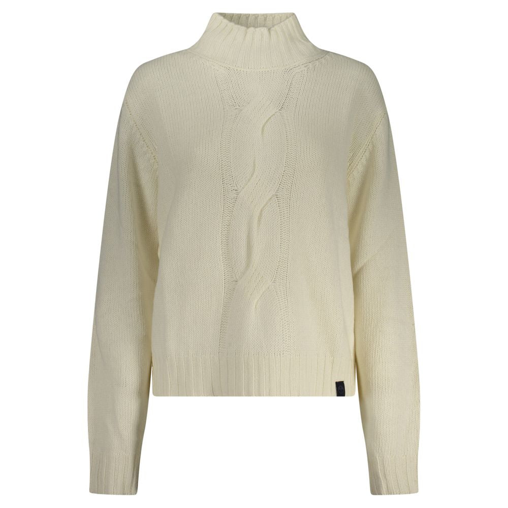 North Sails Bianco Poliammide Womens Sweater