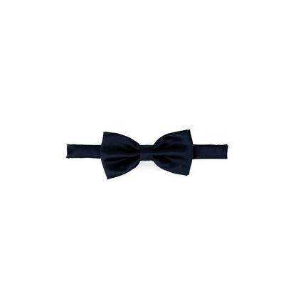 Punto Sella Cravatte Blue Silk Bowtie