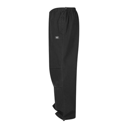 Karl Kani Black Cotton Casual Pants