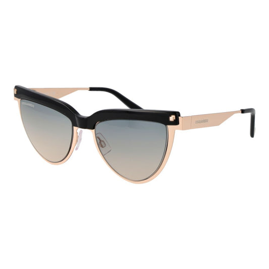 Dsquared�� Black Metal Sunglasses