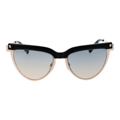 Dsquared�� Black Metal Sunglasses