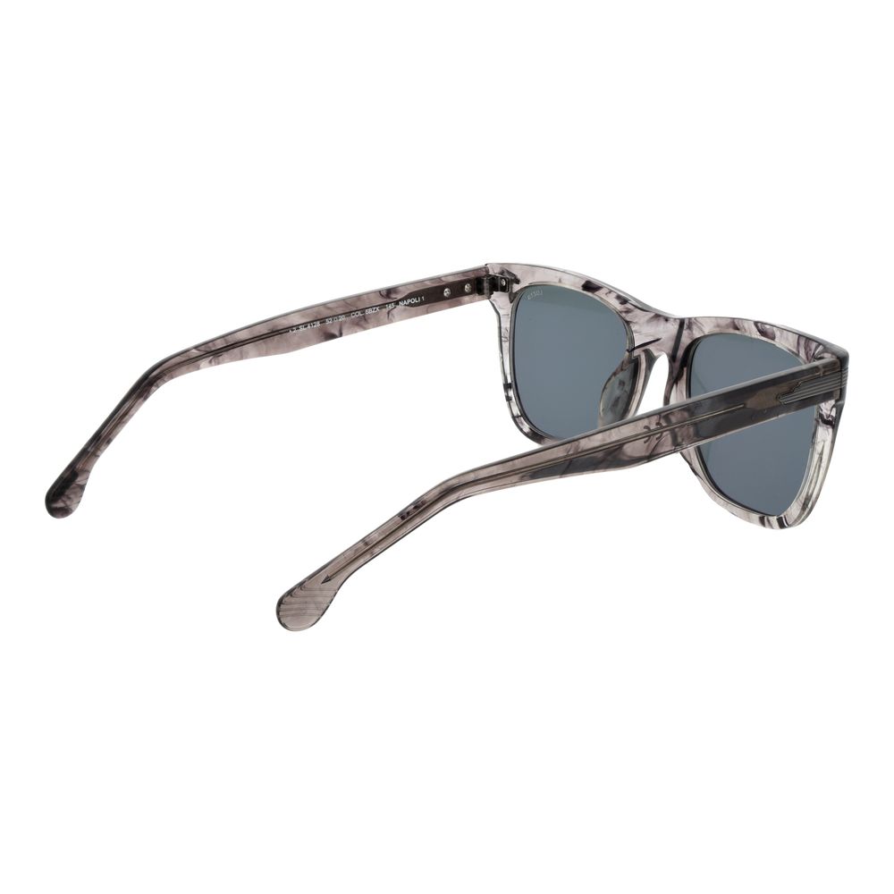 Lozza Gray Plastic Sunglasses
