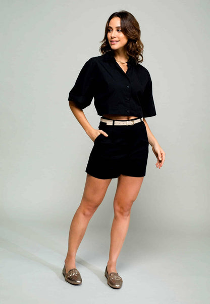 Mangará Atelier Silver Baru Leather Loafers - Summer