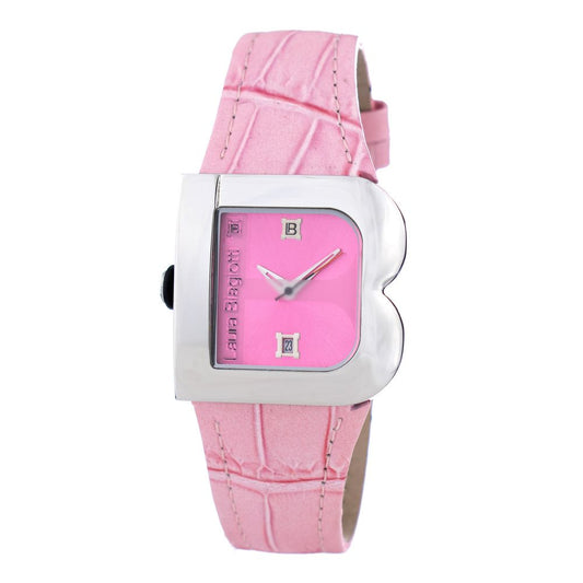 Laura Biagiotti Multicolor Leather Dress Watch