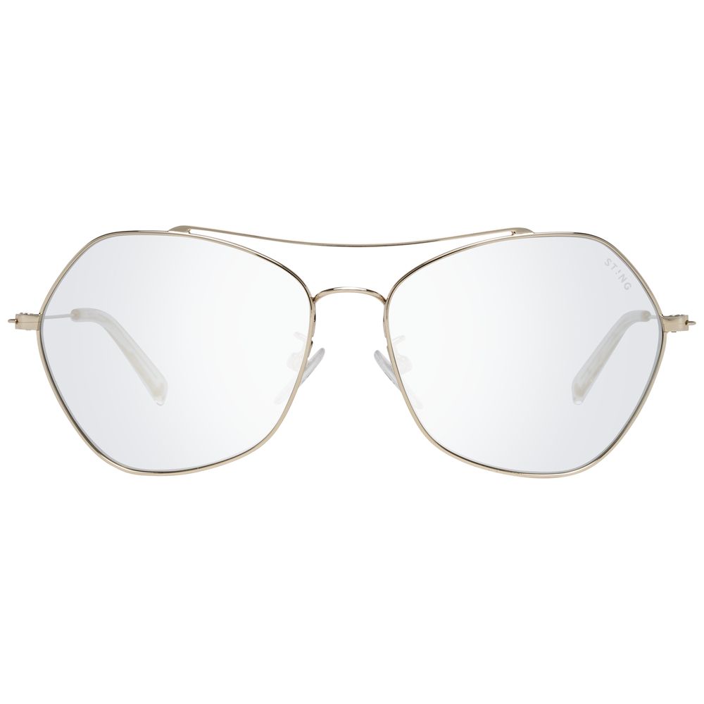 Sting SST19356300G Pink Women's Sunglasses with Mirrored Polarized Lens