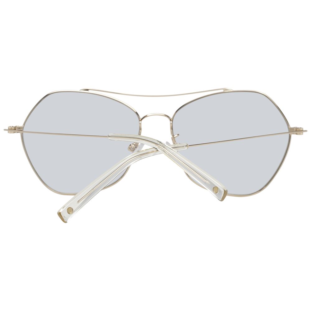 Sting SST19356300G Pink Women's Sunglasses with Mirrored Polarized Lens