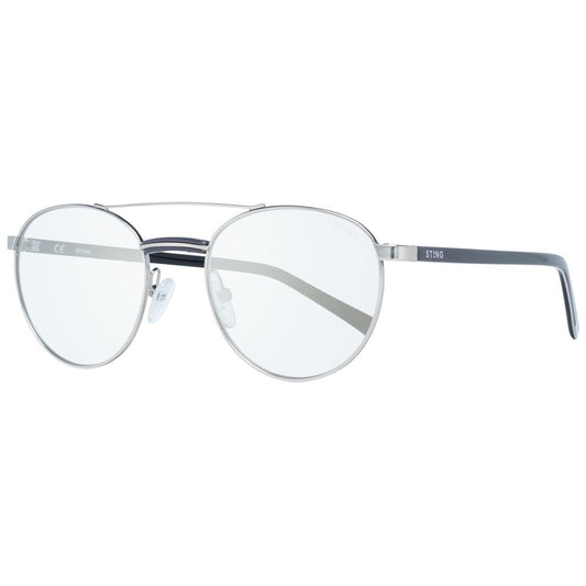 Sting Gray Metal Sunglasses