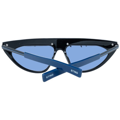 Sting Black Plastic Sunglasses