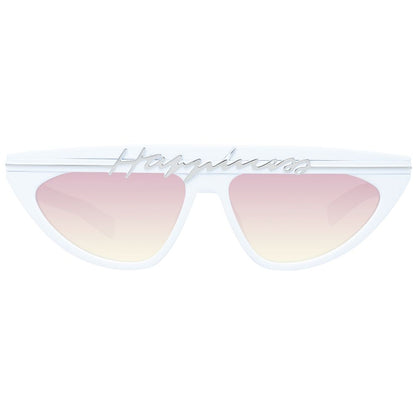 Sting White Plastic Sunglasses