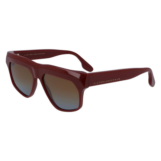Victoria Beckham VB603S604 Bordeaux Women's Sunglasses with Gradient Polarized Lens
