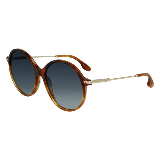 Victoria Beckham VB632S232 Brown Women's Sunglasses with Gradient Polarized Lens