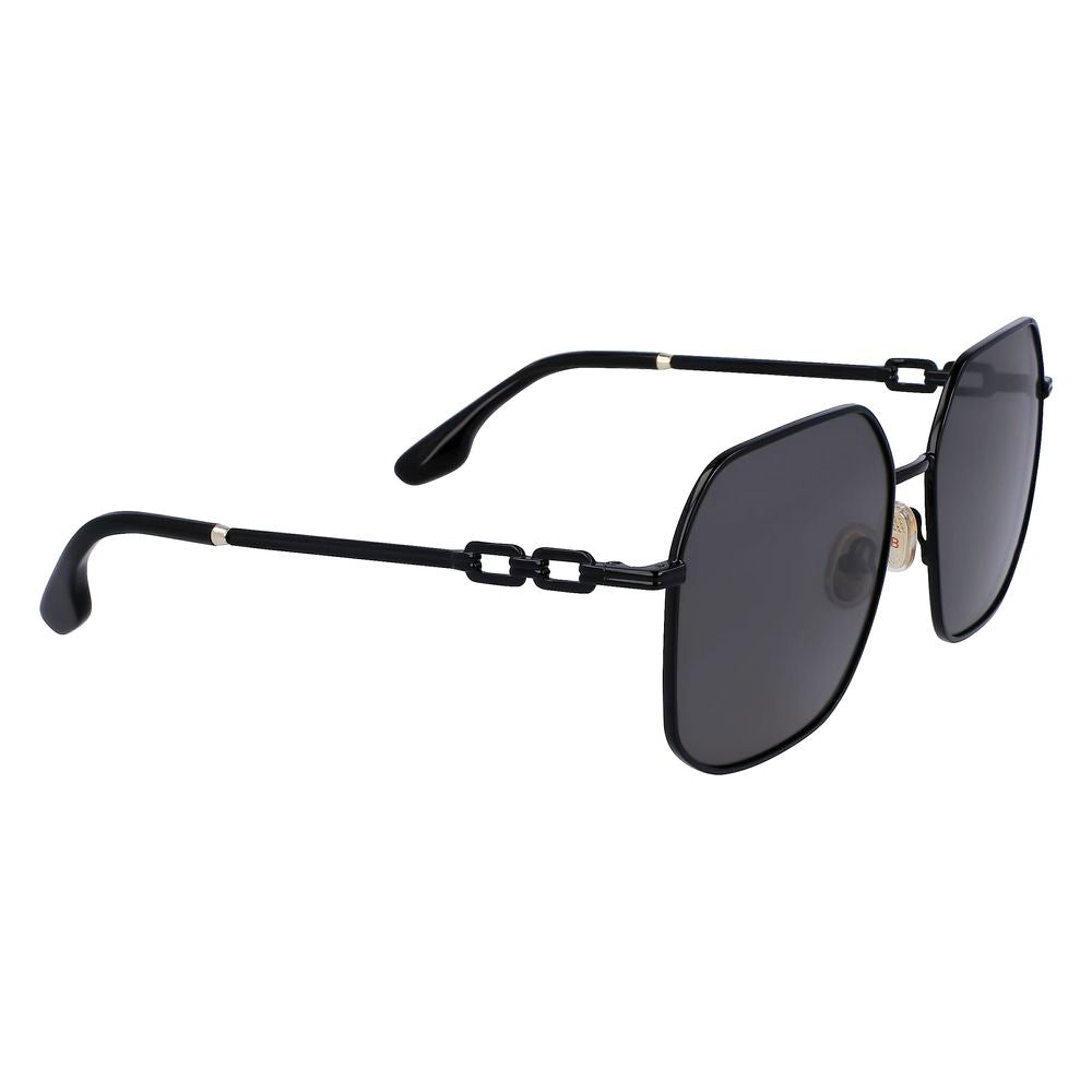 Victoria Beckham VB232S001 Black Women's Sunglasses with Polarized Lens