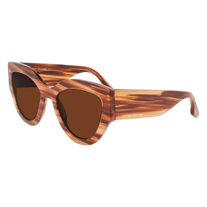 Victoria Beckham VB628S230 Brown Women's Sunglasses with Polarized Lens