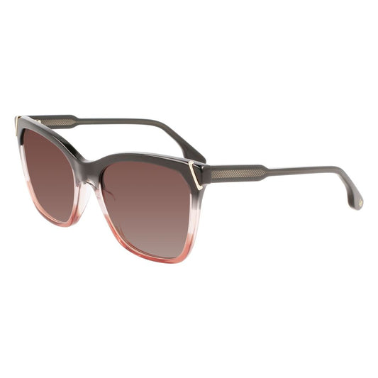 Victoria Beckham VB640S039 Gray Women's Sunglasses with Polarized Lens