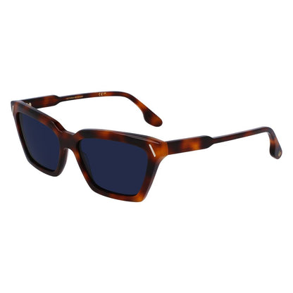 Victoria Beckham VB661S215 Brown Women's Sunglasses with Polarized Lens