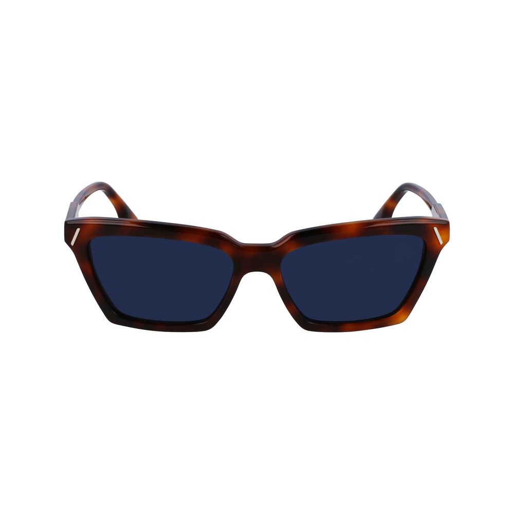 Victoria Beckham VB661S215 Brown Women's Sunglasses with Polarized Lens