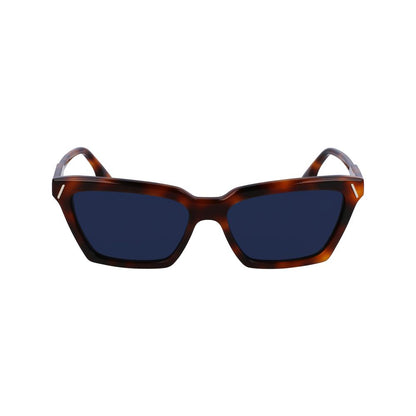 Victoria Beckham VB661S215 Brown Women's Sunglasses with Polarized Lens