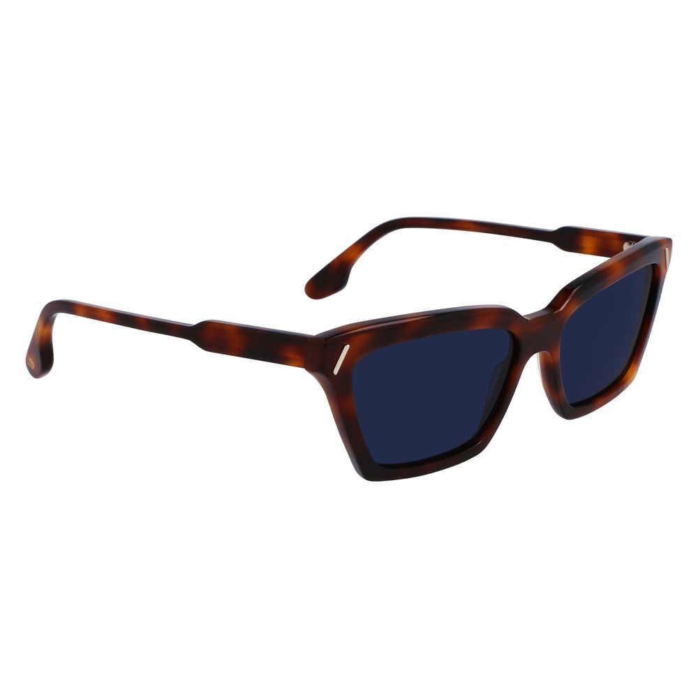 Victoria Beckham VB661S215 Brown Women's Sunglasses with Polarized Lens