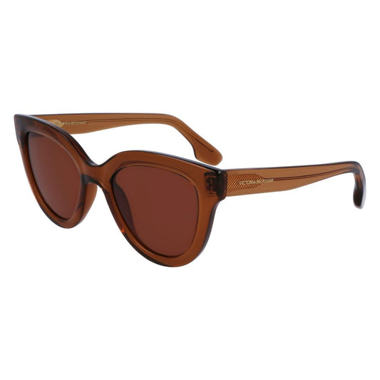 Victoria Beckham VB649S240 Brown Women's Sunglasses with Polarized Lens