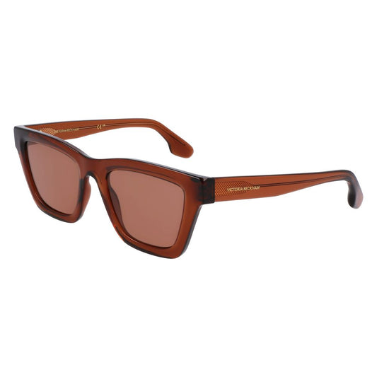 Victoria Beckham VB656S203 Brown Women's Sunglasses with Polarized Lens